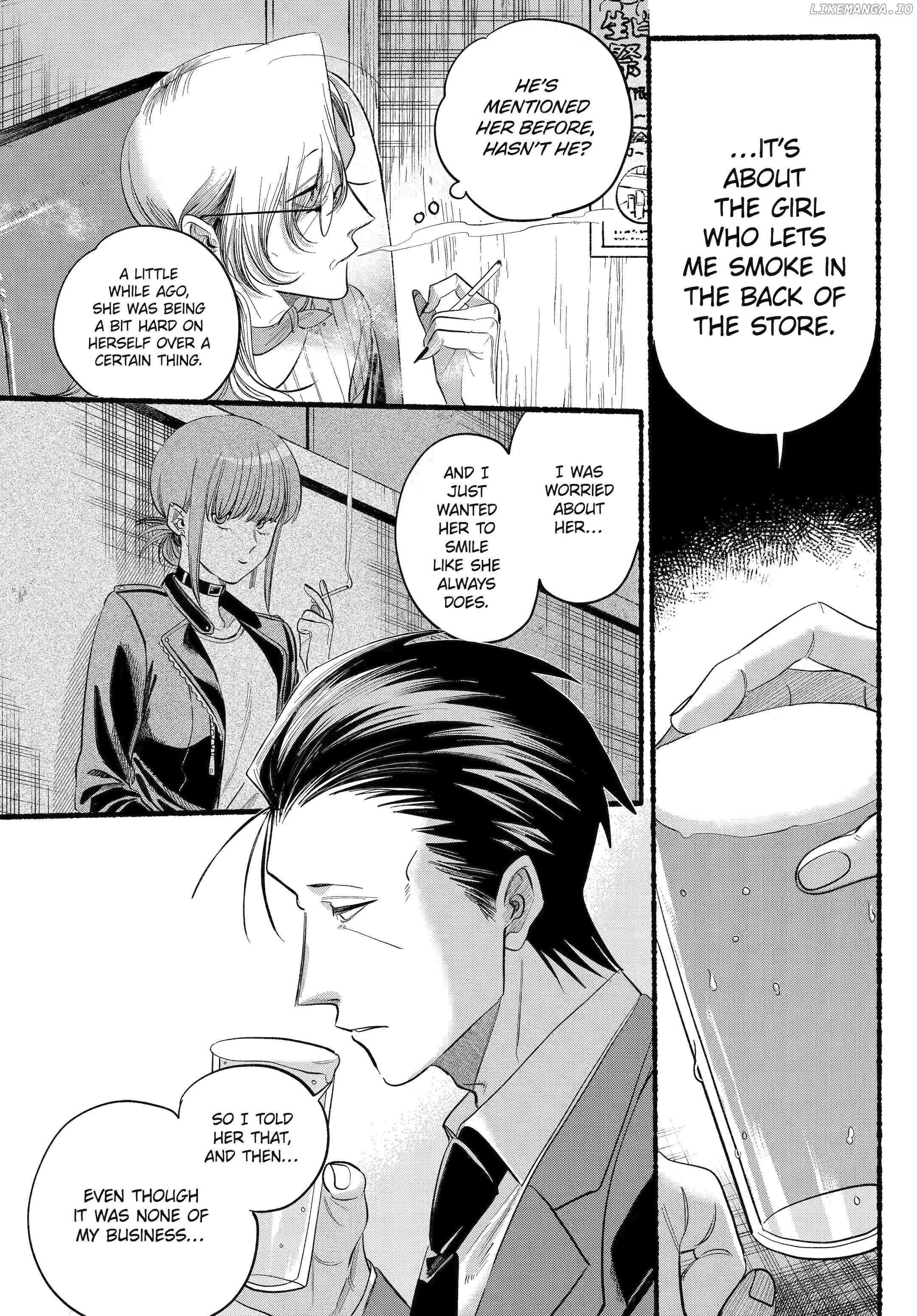 A Story About Smoking at the Back of the Supermarket, Chapter 43 image 24